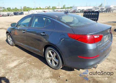 2015 Kia Optima Lx z USA, uszkodzony, nr VIN KNAGM4A74F5566208